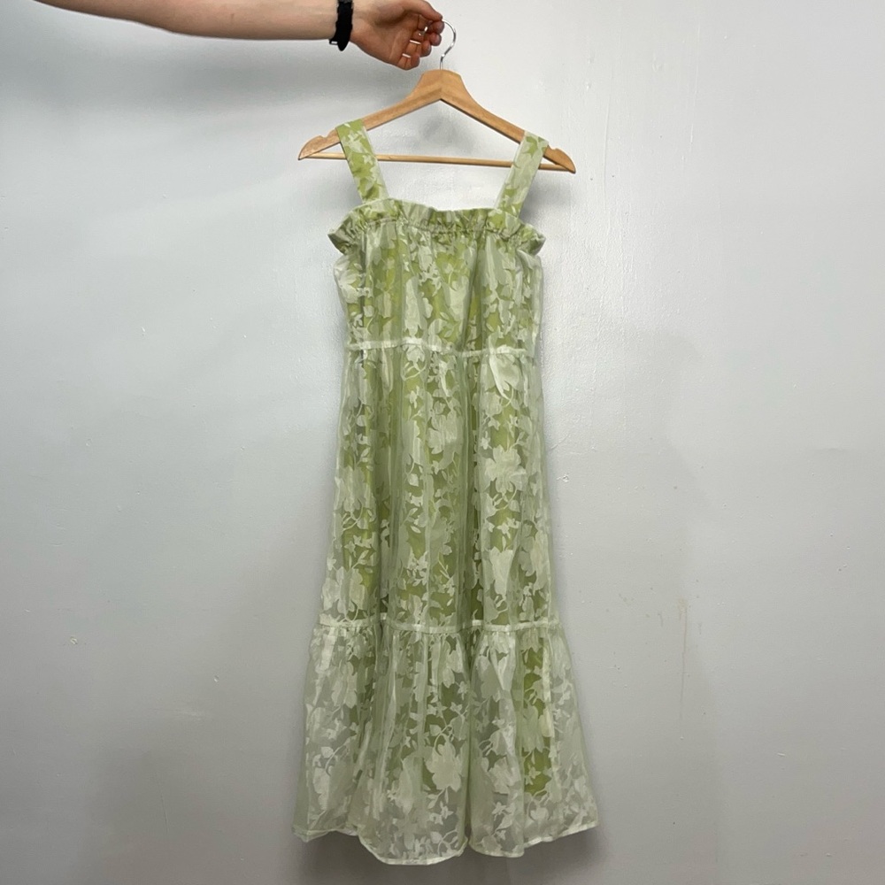 Pretty green dress